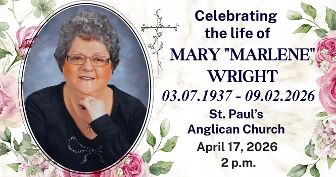 Marlene Wright Memorial Service 
