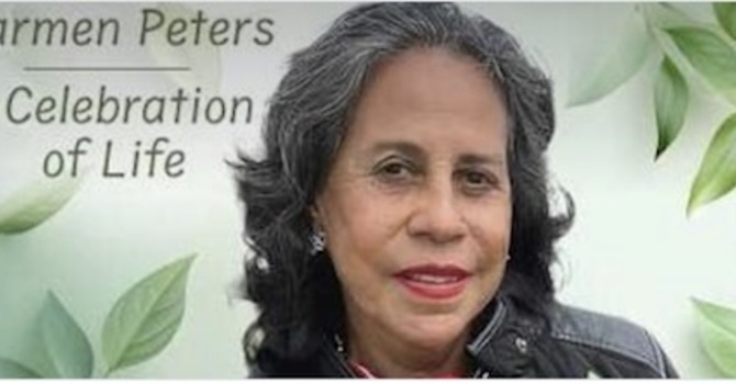 Celebration of Life for Carmen Peters