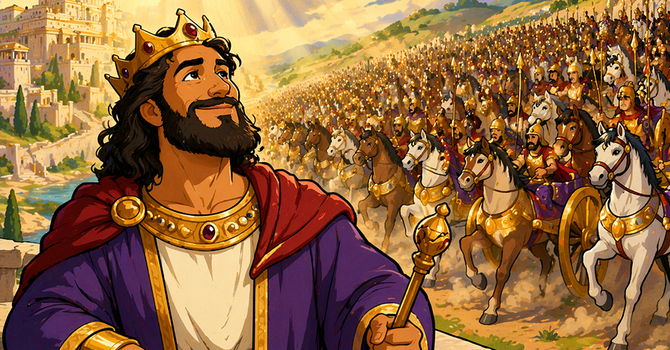 June 1st, 1st Chronicles 1 and Psalm 72 image