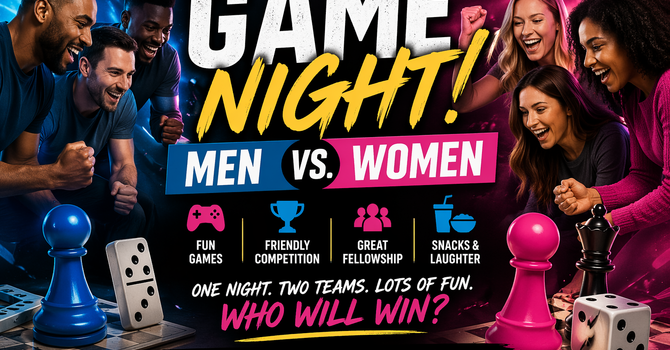 Men & Women's Ministries Game Night