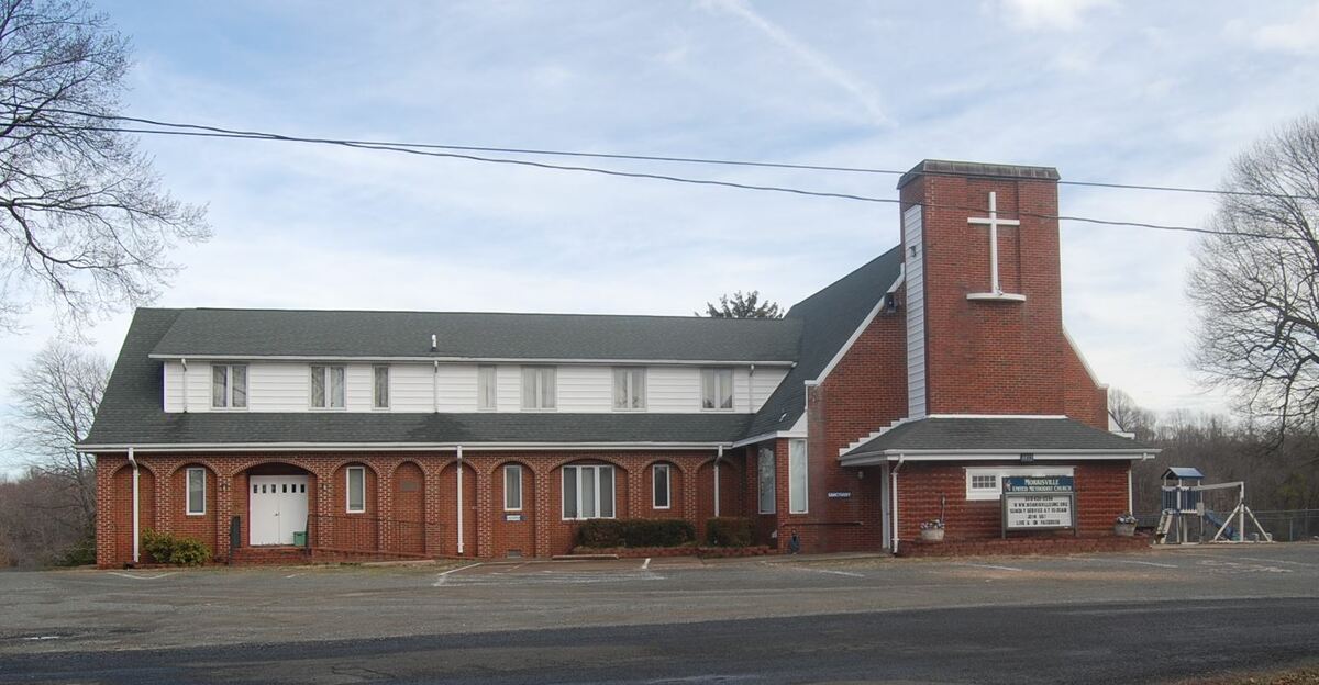 Morrisville United Methodist Church cover