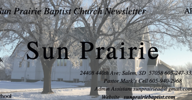 Monthly Newsletter image