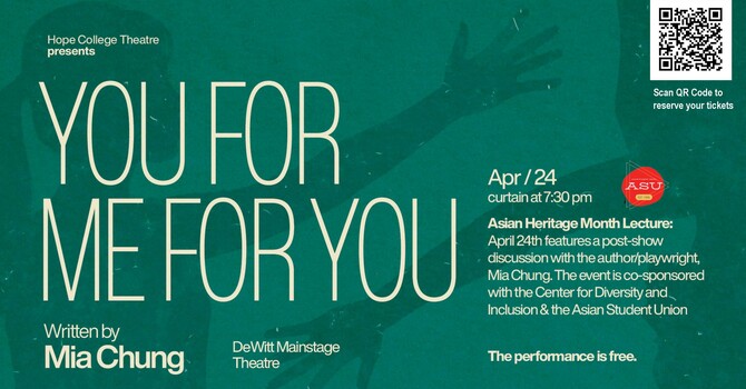 Asian Heritage Month Lecture