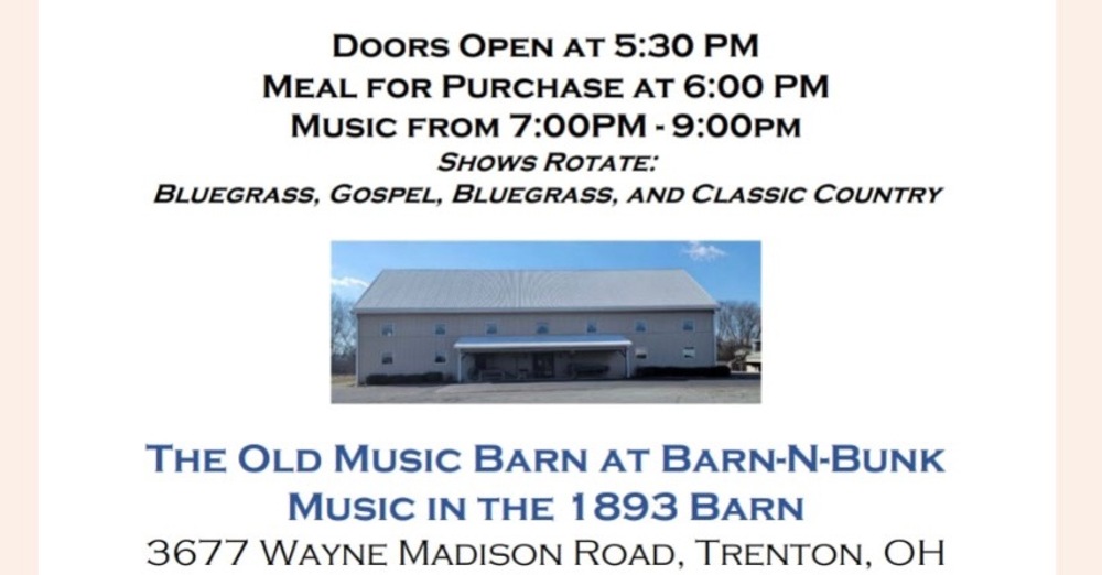 Gospel, Bluegrass, & Classic Country Nights