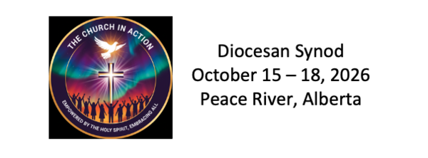 Announcement:  Diocesan Synod 2026