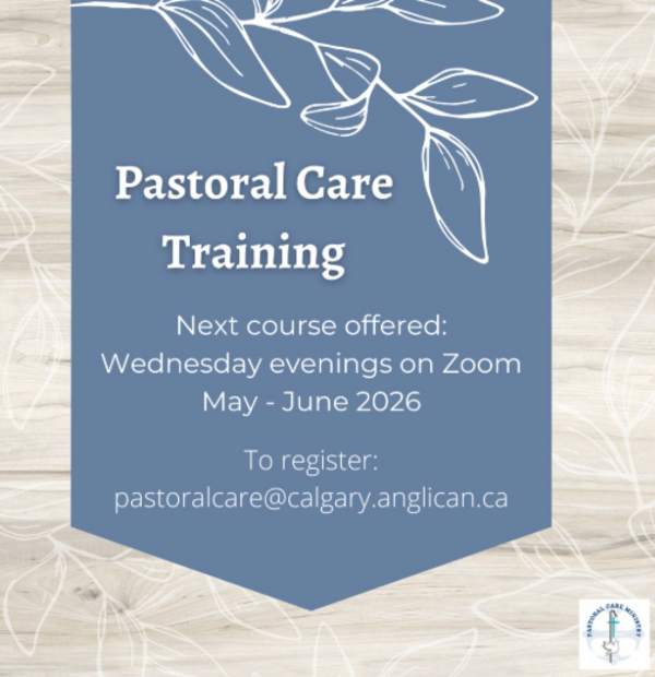 Pastoral Care Training