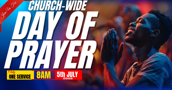 Church-Wide Day of Prayer