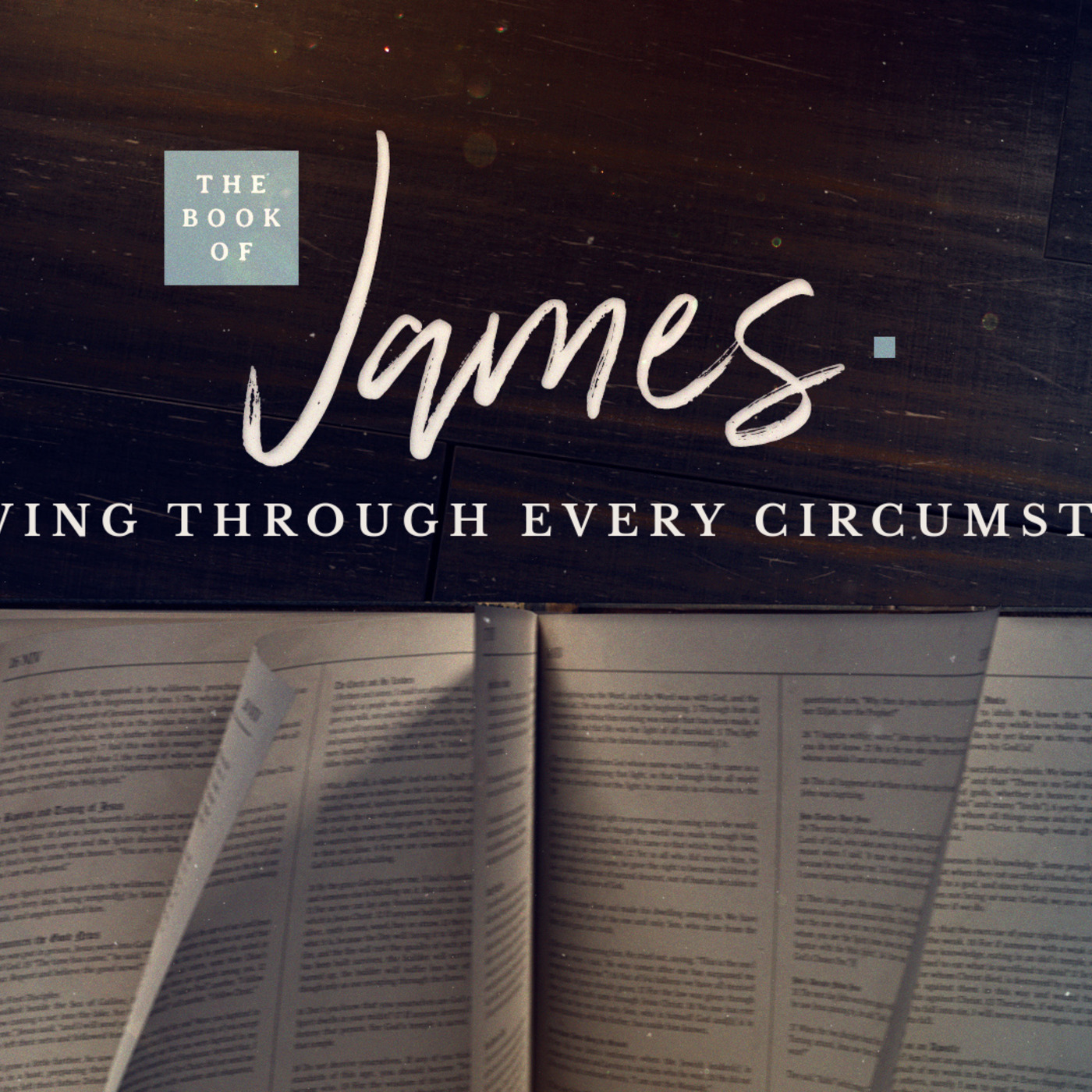 Money, Patience, Prayer | The Book of James episode artwork