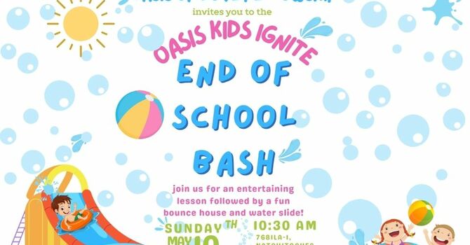 End of School Bash!