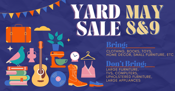 LUMC Yard Sale!