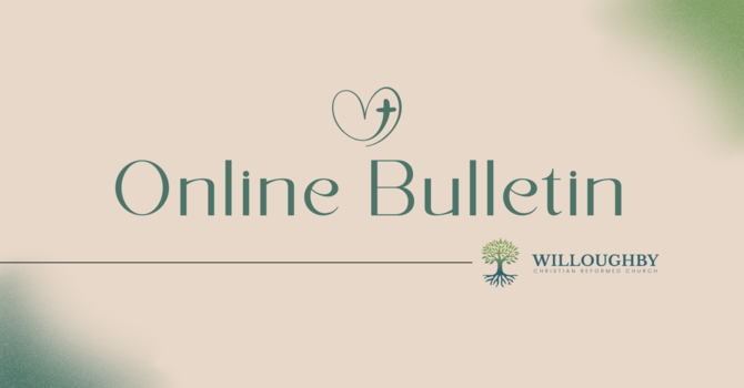 Online Bulletin image