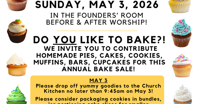 Annual Bake Sale