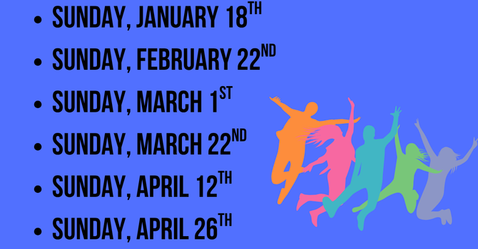 Trinity Youth Gatherings for the Rest of the Year