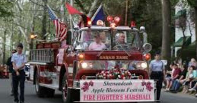 Apple Blossom Firefighter Parade 