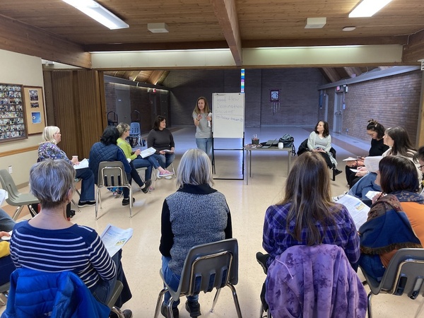 English Conversation Circle for Ukrainian Women