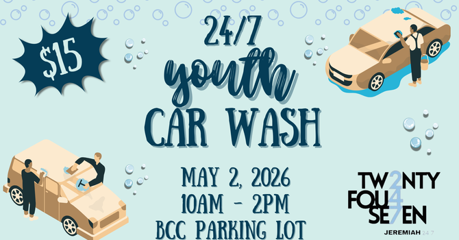 24/7 Youth Car Wash