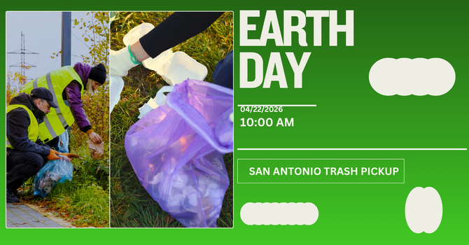 Earthday Trash Pickup