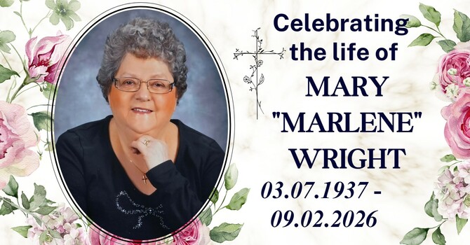 Celebration of the Life of Marlene Wright