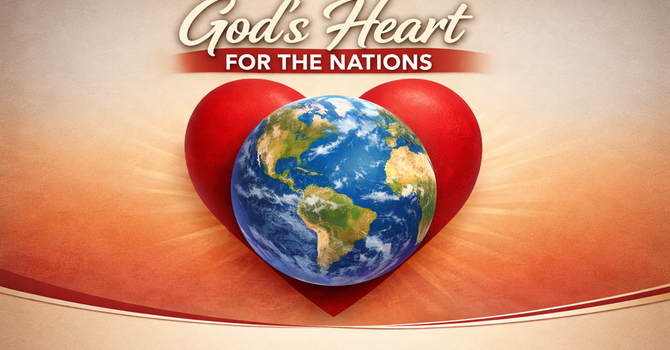“God’s Heart for the Nations: Seen after Christ’s Resurrection” (Luke 24:36–49)
