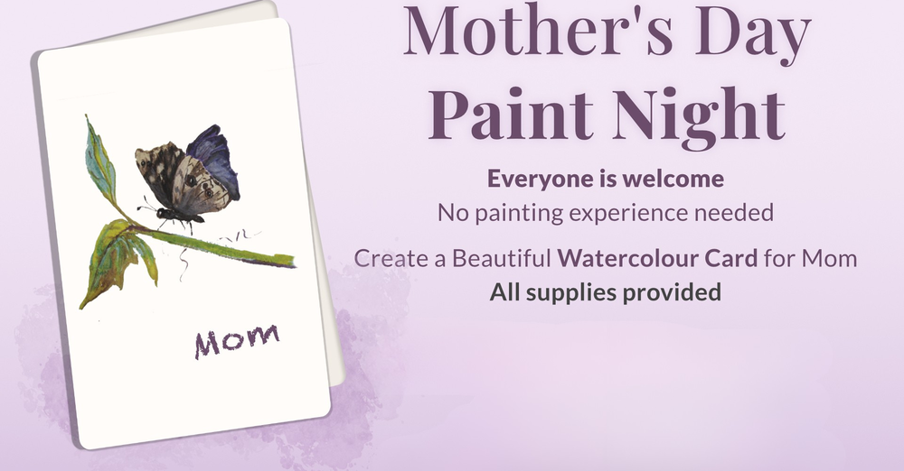 Mother's Day Paint Night