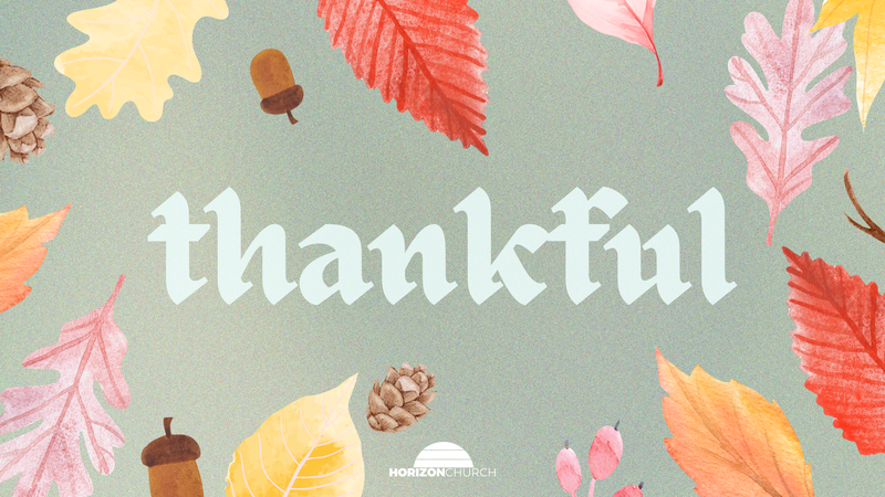 Thankful: Every Good Gift