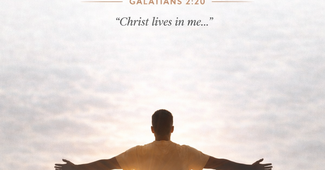 Christ Lives Through Me image