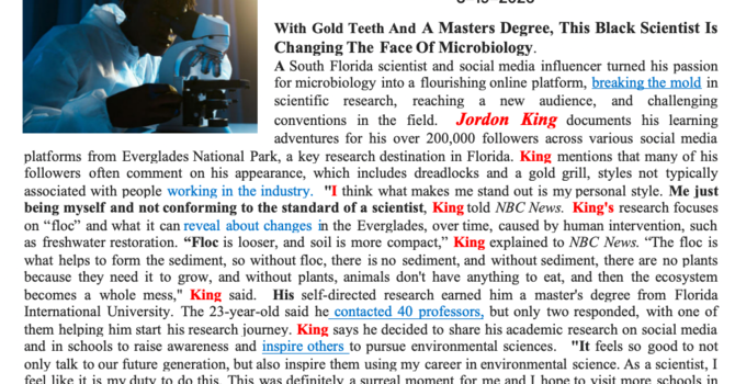 Sunday Bulletin image