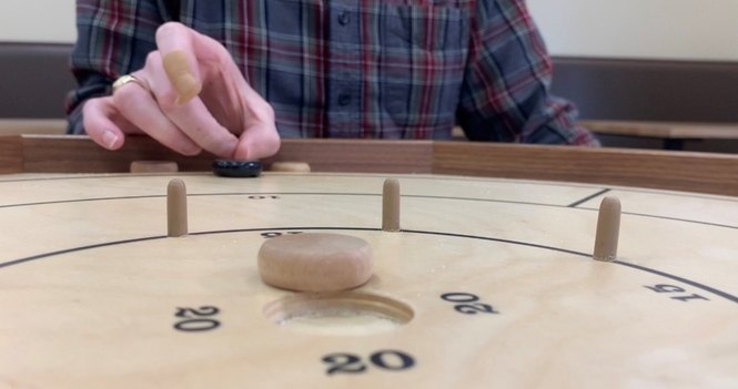 Annual Crokinole Tournament