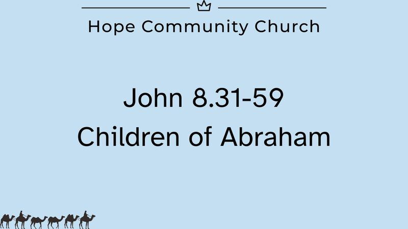 Children of Abraham