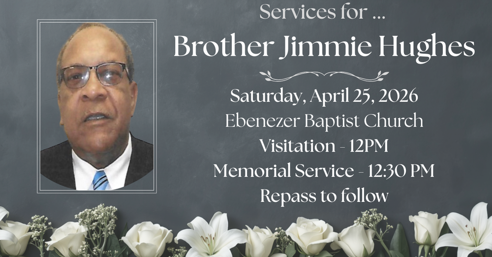Bereavement - Brother Jimmie Hughes