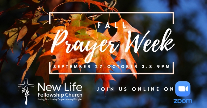 Fall Prayer Week
