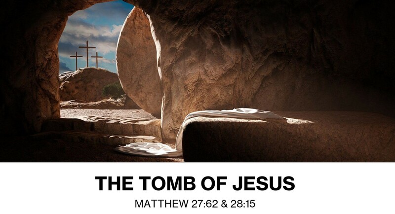 The Tomb of Jesus