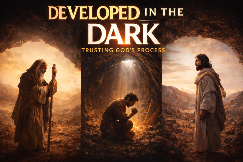 Developed In The Dark - Trusting God's Process