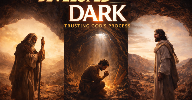Developed In The Dark - Trusting God's Process