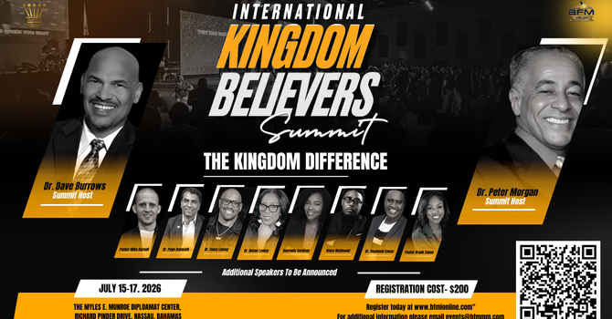 The 2026 International Kingdom Believers Summit