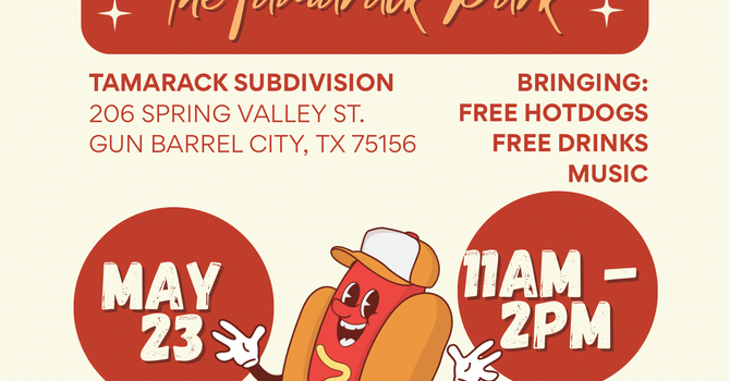 Tamarack Subdivision Outreach