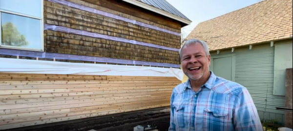 Watch this latest Video Update on Sipes Parsonage Renovation