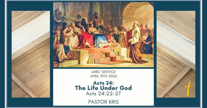 Bulletin for Sunday, April 19th, 2026