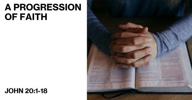 A Progression of Faith