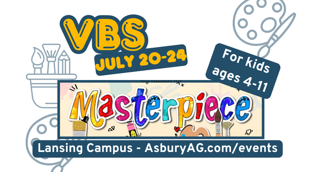 Masterpiece VBS - Lansing