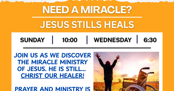 Healing & Miracle Services