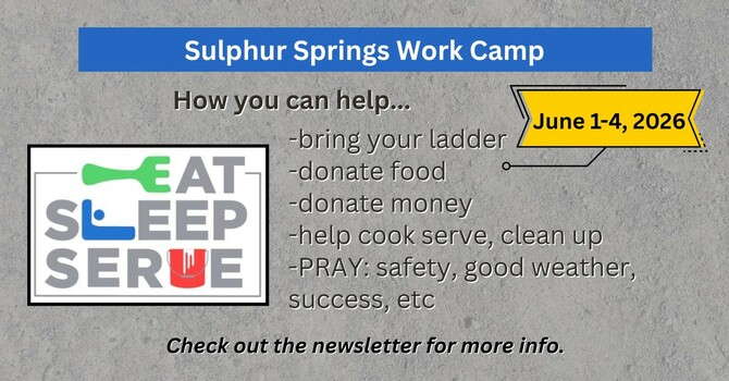 Sulphur Springs Work Camp