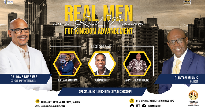 Real Men on a Real Mission