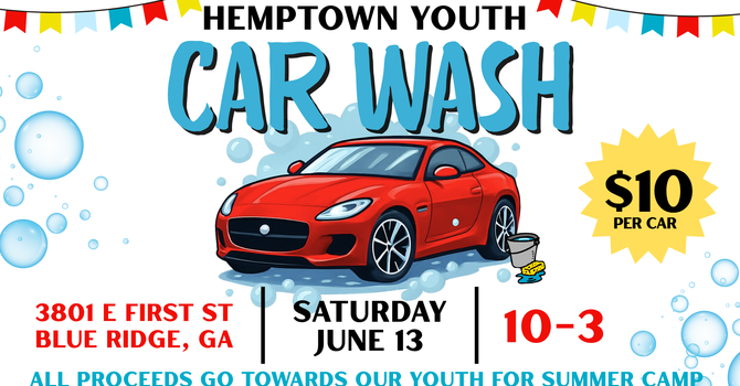 Youth Car Wash