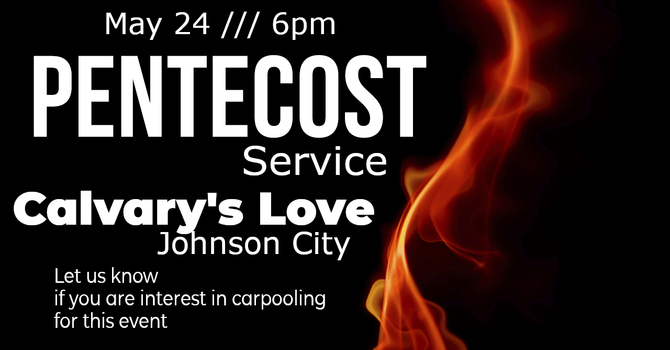 Pentecost Service