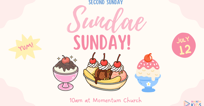 Mmntm Kids - Second Sunday