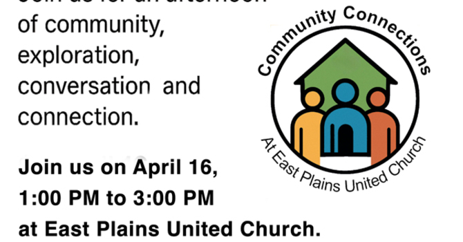 Community Development Halton Event April 16. 