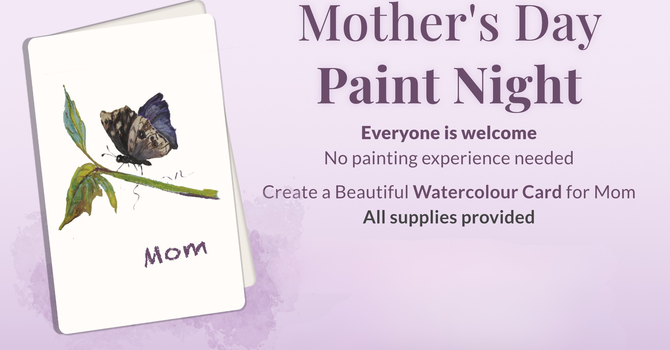 Mother's Day Paint Night