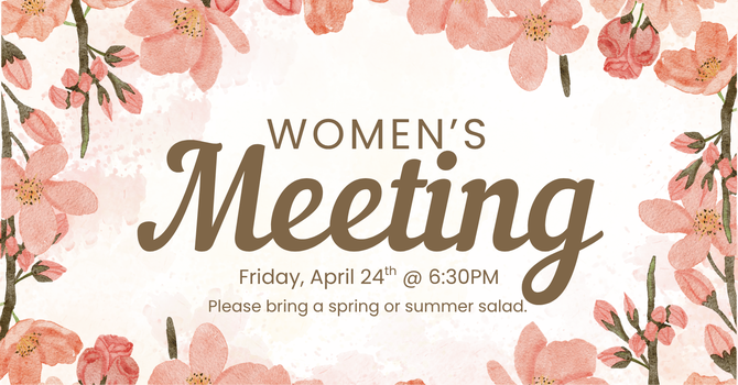 Women's Meeting