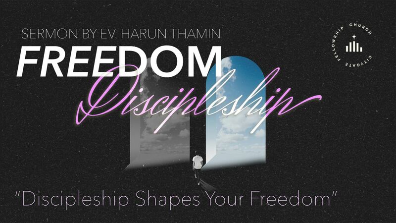Discipleship Shape Your Freedom